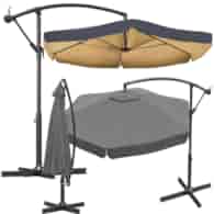Parasol boczny 350cm, tkanina dwuwarstwowa wodoodporna