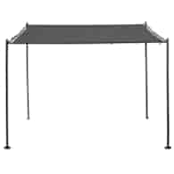 Pergola stalowa do elewacji 250x250cm