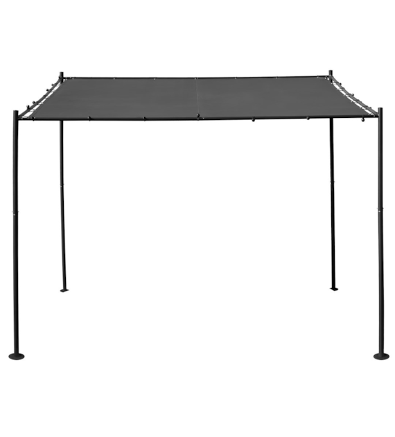 Pergola stalowa do elewacji 250x250cm