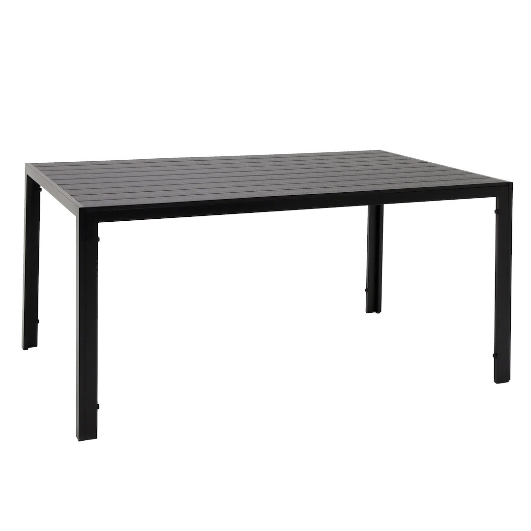 Stół Aluminiowy Z Blatem Z Polywood