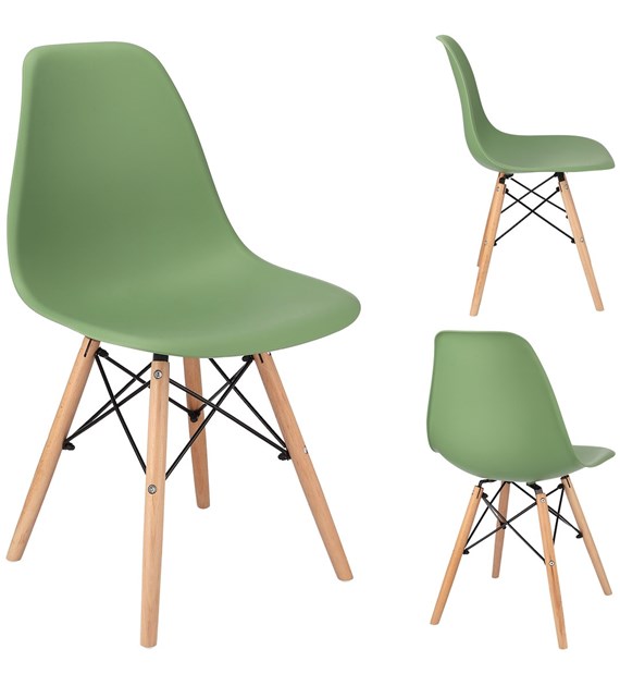 Krzesło EVA 2 zielone